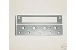 New Cessna Aircraft 300 Series Arc Avionics RT-528E Nav / Comm Faceplate. Fixed Price $39.99.