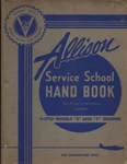 1943 P-38,P-39,P-40,P-51 Allison V-1710 Service School Flight Manual Handbook-cd. Fixed Price $24.99.