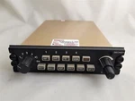 Becker AS3100-(12N)-09 Audio Panel (p/n: 879.101-921 S/n: 1637) Certified. Fixed Price $2450.00.