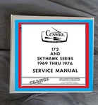 1969-1976 Cessna Skyhawk 172 Serivce Repair Workshop Manual Binder. Fixed Price $38.21.