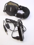Bose Ah-bg Aviation Headsets With Interface Untested Mic Sound Working Read. Fixed Price $105.36.