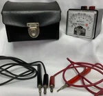 Itt General Controls 327-T Millivolt Meter W/ Case Leads Tool Untested. Fixed Price $33.99.