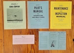3 Bensen Copter Manuals / Instructions Model B-8M Vintage Gyroplane. Fixed Price $155.00.