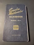 Service Mechanic Handbook Model PV-1. Fixed Price $90.84.