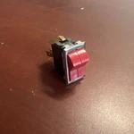 Carling Technologies Cessna Rocker Switch S-1994-1-1. Fixed Price $75.25.