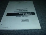 Woods & MD80-2 Rotary Cutter Owner Operator Maintenance Manual F-8129 Xz. Fixed Price $45.35.