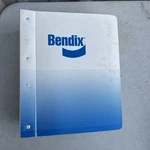 Bendix Service Manual Data Index Binder. Fixed Price $106.00.