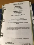 Hawker Beechcraft Beechjet 400A & 400XP Airplane Flight Manual Collins. Fixed Price $142.43.