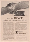 1965 Motorola Military Electronics Radar Transponder Print Bat. Fixed Price $14.08.