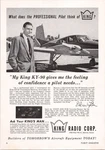 King Radio Corp 1960 Print KY-90 Aviation Transmitter Receiver. Fixed Price $13.75.