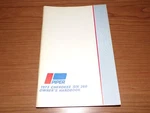 1973 Piper Cherokee Six 260 Owners Handbook 761-515. Fixed Price $15.00.