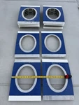Airplane Fuselage Window Panel Art Aviation Aircraft Mirror Airline Pilot. Fixed Price $275.00.