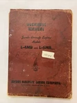 Jacobs L-4MB And L-6MB Overhaul Manual Original. Fixed Price $74.75.