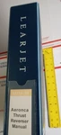 Bombardier Gates Learjet 35-36-55 Thrust Reverser Maintenance Manual Aircraft. Fixed Price $79.20.