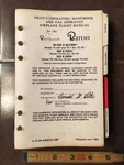 Beechcraft 95-C55, 95-C55A, D55, D55A, E55, E55A Pilot's Operating Handbook. Fixed Price $99.27.