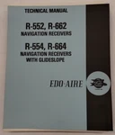 Edo-aire R-552/R-662 Navigation Receivers R-554/R-664 With Glideslope-original. Fixed Price $23.00.