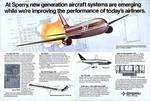 Sperry Flight Systems Boeing 767 757 737 A310 DC9 L1011 A300 Vtg Mag Print Ad. Fixed Price $28.56.