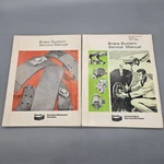 1968 Bendix Westinghouse Air Brake System Shop Service Maintenance Manual Book. Fixed Price $21.00.