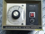Barber Colman 72E-0185-2-6 Temperature Controller Model Deg. CX100 Type K. Fixed Price $30.00.