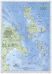 Boating, Fishing, Qld Marine Safety Chart - Whitsunday & Islands. Fixed Price $29.50.