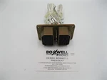 Itt Cannon Arinc 404 Tray Connector Pn: DPX2MA-A106PA106P-33B-03. Fixed Price $200.00.