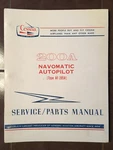 Cessna Arc 200A Navomatic AF-295A Install, Service & Parts Manual. Fixed Price $140.28.