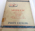 Cessna Model And Parts Catalog, August 1967. Fixed Price $29.45.