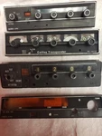 4 Face Plates KY197A ,TDR950 ,KT76A. Fixed Price $150.00.