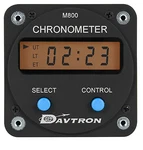 Davtron Chronometer/digital Clock With 14V Lighting. Displays Universal Time. Fixed Price $299.99.