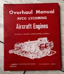 Avco Lycoming Geared & Supercharged Aircraft Engines Overhaul Manual 1970. Fixed Price $74.64.