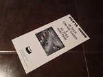 Bendix BX-2000 CN-2012A Nav Com And AS-2015A Audio Panel Tri-fold Pilot's Guide. Fixed Price $19.90.