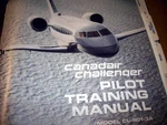 Canadair Challenger CL-601-3A Pilot Training Manual. Fixed Price $228.10.