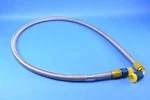 Bell OH-58D Helicopter 4' Aircraft Hose Part # 156005-8D-0484-T Parker Hannifin. Fixed Price $20.00.