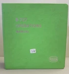 Western Airlines Boeing 727 Operations + Simulator And Flight Training Manual. Fixed Price $175.00.