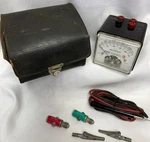Itt General Controls 327-T Millivolt Meter With Case Leads Tool Untested. Fixed Price $42.49.