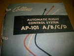 Collins AP-101 A/b/c/d Autopilot Install Service Manual. Fixed Price $219.59.