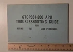 1980S Nwa Boeing 757 Apu Troubleshooting Guide Manual Book Northwest Airlines. Fixed Price $11.99.