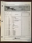 Bendix 32E01-2-A Inverter Parts Manual. Fixed Price $73.52.