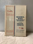 Cessna 421B Golden Eagle Owners Manual S/n 0301 And On. Fixed Price $22.50.