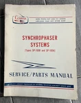 Cessna Synchrophaser Systems Types SP-100B And SP-105A Service Parts Manual. Fixed Price $87.62.