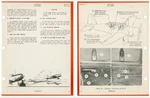 Consolidated Vultee BT-13 BT-15 Snv Valiant WW2 Aircraft Flight Pilot Manuals Pd. Fixed Price $12.09.