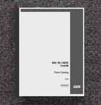 Forklift Service Parts Manual 1975 584 585 586 Case Construction King Sp. Fixed Price $23.00.