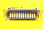 Amphenol 26-159-24 Pole Chassis Plug With X Guiding Pins Gold Plated. Fixed Price $19.99.