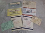 Vintage 1968 Cessna 150 & Logbook Lot - Owner's Manuals, Logs Directory. Fixed Price $49.99.