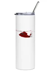Sikorsky S-76C++ Stainless Steel Water Tumbler With Straw 20OZ.. Fixed Price $38.95.