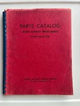 Jacobs Engine R-755A & R-755B Parts Manual Revised 1960 Original. Fixed Price $71.61.