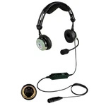New David Clark Jet Anr Pin Xlr Aviation Headset: 4.5 Oz Ultra Light Enc 431. Fixed Price $685.00.