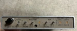 Cessna Audio Panel With Tray, Working When Removed. Fixed Price $99.99.