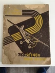 Cessna 140A Parts Manual. Fixed Price $50.00.