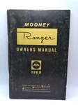 Mooney Ranger Owners Manual 1969 M20C Aircraft Pilot Guide Softcover Kerrville. Fixed Price $24.95.